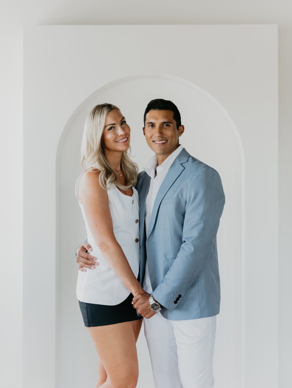 Josh and Sabree Zuniga, real estate specialists with eXp Realty